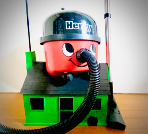 【取引完了】Henry 掃除機 HVR200  ヘンリー ハウス,紙パック セット
