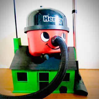 【取引完了】Henry 掃除機 HVR200  ヘンリー ハウス...