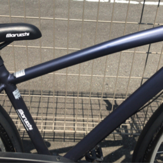 自転車 (美品)MARUISHIクロスバイク譲ります
