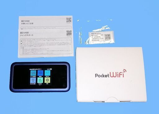 【美品】Pocket Wi-Fi 801HW 【SIMフリー】価格相談可