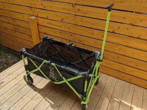 【美品】DOD キャリーワゴン【最大積載量100kg / 容量150l 】