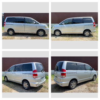 ☆ノア☆4NO 貨物☆車検新規１年付き
