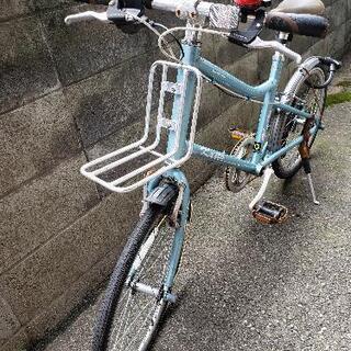 クロスバイク 自転車 7段変速 ミニベロ 通勤や通学に