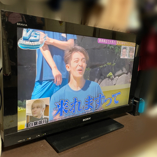 3点共にSony BRAVIA テレビ　テレビ台　DVDデッキ 3点共にSony BRAVIA テレビ テレビ台 DVDデッキ