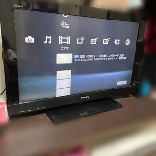 SONY テレビ HDD内蔵 DVD.BluRay再生機能あり