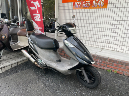 ★12万円 アドレスv125g カスタム車両！セル1 実働車★スズキ　アドレス　CF4EA ☆12万円 アドレスv125g カスタム車両！セル1 実働車☆スズキ アドレス