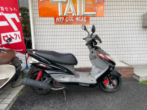 ★10万円　シグナスX SR セル1 実働車★ヤマハ　シグナス　2型　SE44J