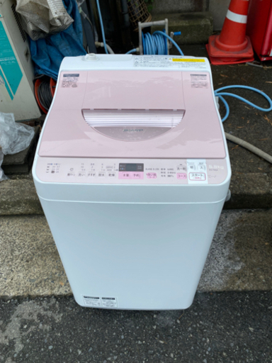 シャープ　電気洗濯乾燥機　ES-TX5A-P 5.5キロ