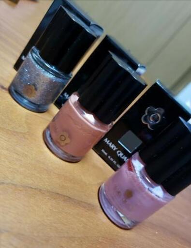 マリークワント マリクワ ネイルカラー ネイルポリッシュ まる 西鉄平尾のネイルの中古あげます 譲ります ジモティーで不用品の処分