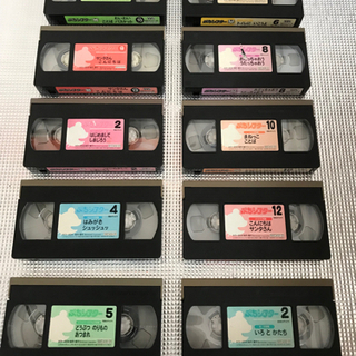ベネッセ「ぷちシアター」(VHS10巻)