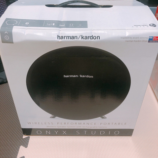 【新品未使用】harman kardon ONYX STUDIO...