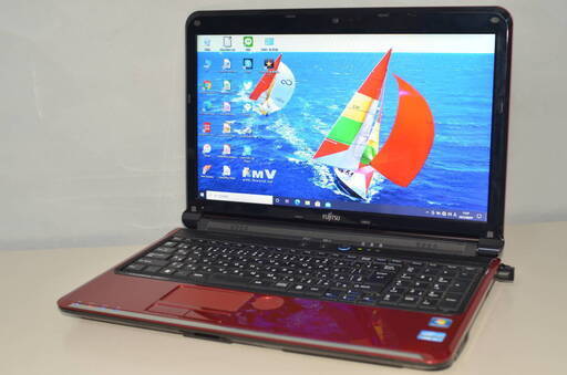 最新Windows10+office 爆速SSD256GB 富士通 LIFEBOOK AH56/C i5-2520M/4GB/15.6インチ/ブルーレイ/無線/Webカメラ/HDMI/便利なソフト多数