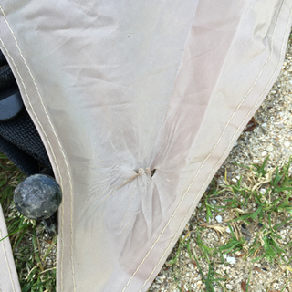 カマボコテント2 タンカラー　T5-489-TN