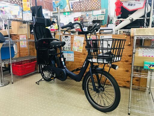 Panasonic ギュット アニーズ DX 電動アシスト自転車