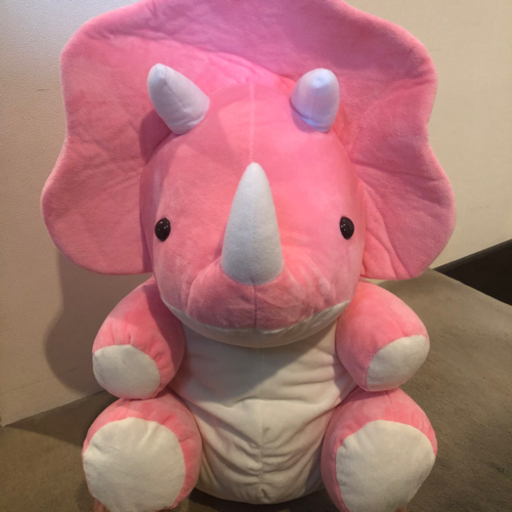 恐竜時代ちょこんとおすわりパステルでかBIG☆
