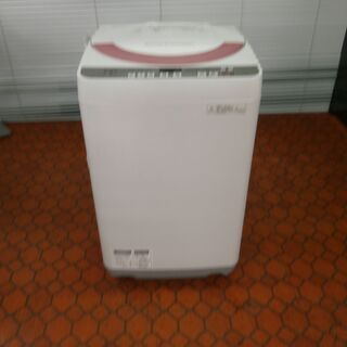 ID 977631 シャープ6.0Kg 2015年製 ES-GE60R キズ有
