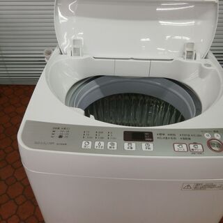 ID 977631 シャープ6.0Kg 2015年製 ES-GE60R キズ有