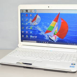 最新Windows10+office 新品SSD256GB 富士通 LIFEBOOK AH56/C i5-2520M 