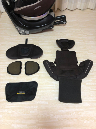 ベビー用品 コンビ ISOFIXチャイルドシート ネルーム NF700 シート回転