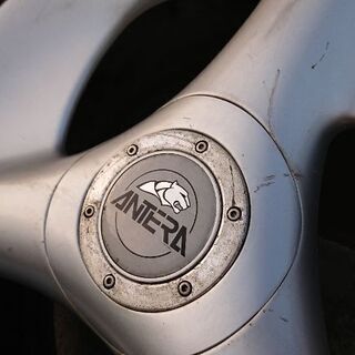値下げ】激レア アンティーラ ANTERA タイプ145 17インチ 7J+38 114.3