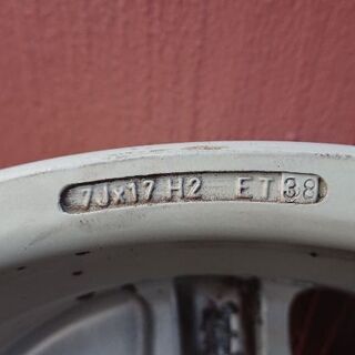 【値下げ】激レア アンティーラ ANTERA タイプ145 17インチ 7J+38 114.3 5穴 4本セット 値下げ】激レア アンティーラ ANTERA タイプ145 17インチ 7J+38 114.3