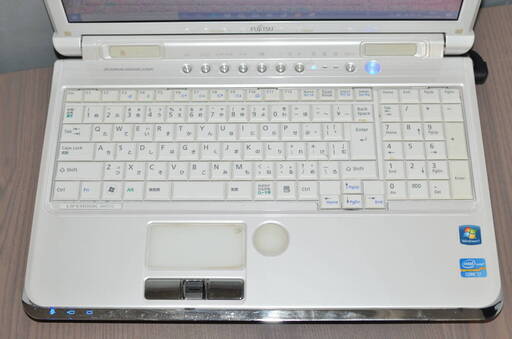 最新Windows10+office 新品爆速SSD250GB 富士通 AH77/C core i7-2630QM