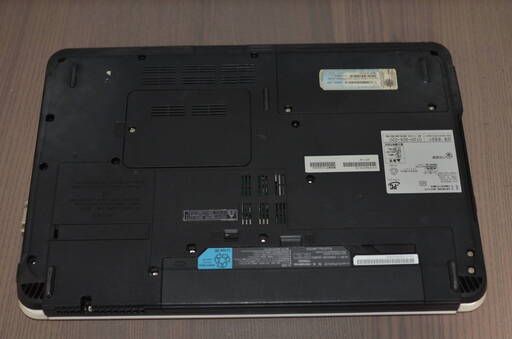 最新Windows10+office 新品爆速SSD250GB 富士通 AH77/C core i7-2630QM