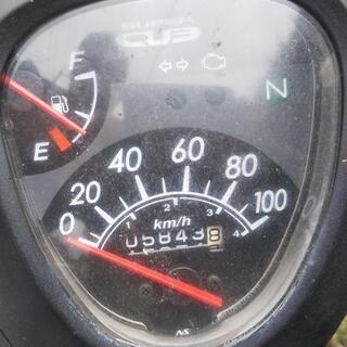 ホンダ　カブ110　JA07　ベース車