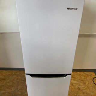 Hisense 2ドア冷凍冷蔵庫 HR-D15C 2019年製 Hisense】 ハイセンス 2