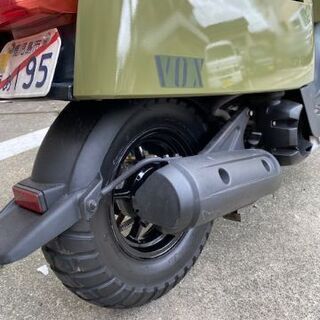 美車！☆　ヤマハ　ＶＯＸ　F1　4サイクル　グリーン　鹿児島市　☆