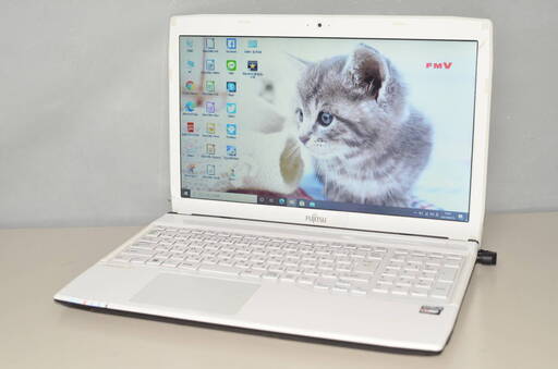 最新Windows10+office 大容量HDD1TB 富士通 LIFEBOOK AH40/R AMD/4GB/15.6インチ/DVDマルチ/USB3.0/ＨDMI/Webカメラ/便利なソフト多数