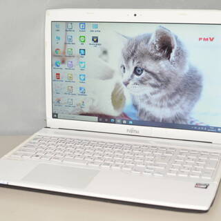 最新Windows10+office 大容量HDD1TB 富士通 LIFEBOOK AH40/R AMD/4GB