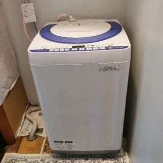 7.0kg洗濯機SHARP(取引予定あり)