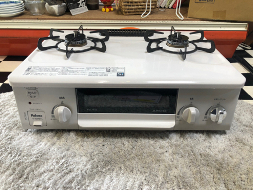 【リサイクルサービス八光　田上店　安心の3か月保証　配達・設置OK】パロマ Paloma IC-S37SH L LP [ガステーブル LPガス用 左強火タイプ]