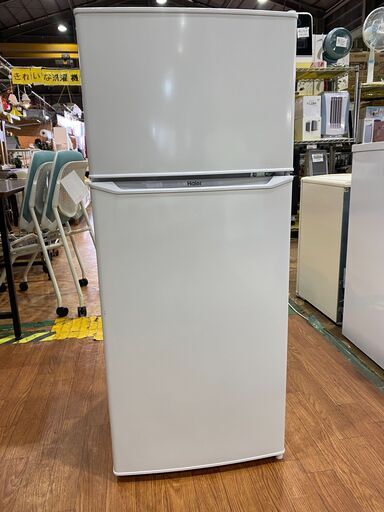 【愛品館市原店】Haier 2020年製 130L 2ドア冷蔵庫 JR-N130A 【愛市IR】