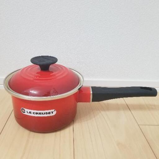 新品未使用☆ル・クルーゼ 片手鍋 | ptpnix.co.id