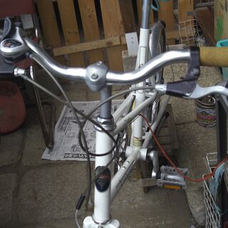 bianchi ビアンキmeyloメルロー20インチミニベロ小径車 手渡し限定です。