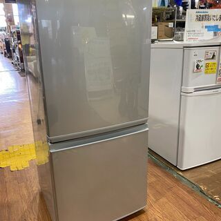 【愛品館市原店】SHARP 2017年製 137L 2ドア冷蔵庫...