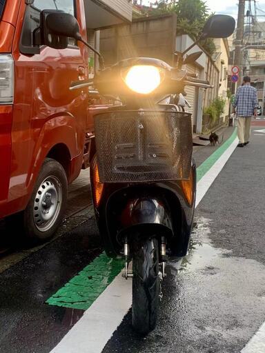 東京大塚発スズキ・レッツ5 CA47A現役バイク自賠責付き試乗も可能整備点検済み乗って帰れます！