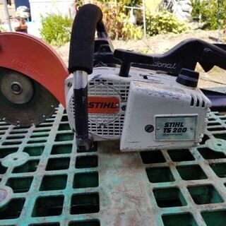 取引者決定スチールエンジンカッター