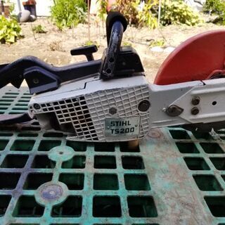 取引者決定スチールエンジンカッター