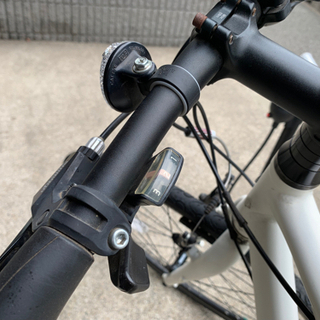 【新規受付一時中止】シルヴァ f24 2018年モデル 700×32C 490mm マット&グロスホワイト