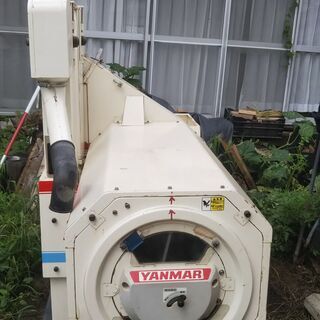 中古】【引き取り限定】籾摺り機 もみすり機 ヤンマーロータリーハラー