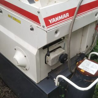 中古】【引き取り限定】籾摺り機 もみすり機 ヤンマーロータリーハラー 