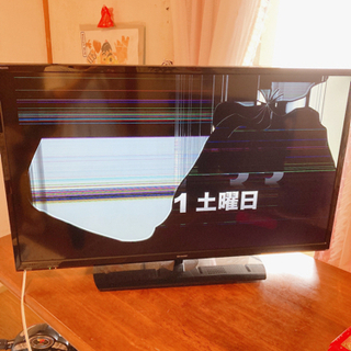 [ジャンク品]テレビSHARP40液晶