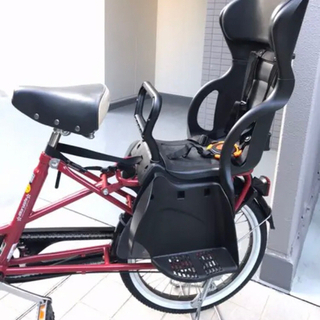 ふらっか〜ずココティ 子乗せ自転車