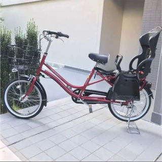 ふらっか〜ずココティ 子乗せ自転車