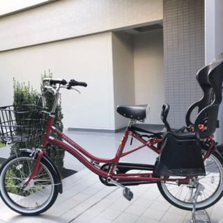 ふらっか〜ずココティ 子乗せ自転車