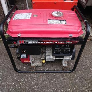 ダイシン FD-250BS-a 発電機