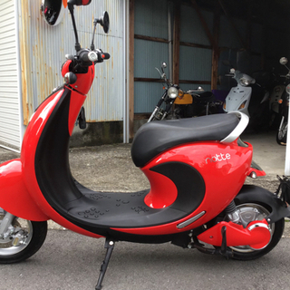 ☆電動バイク☆XEAM☆ノッテV2☆5キロ☆新車☆ガソリン無料